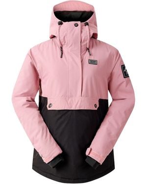Dare 2b Ski Jacket Snowburst Ii Recycled Polyester Lilac - Pink
