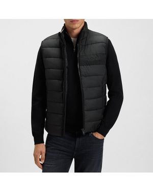BOSS Cenito Light Padded Down Gilet - Black
