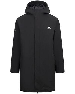 Trespass Uisdean Waterproof Jacket - Black