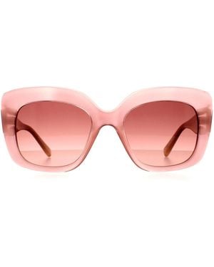 Ted Baker Sunglasses Tb1675 Hattie 137 Milky Gradient - Pink
