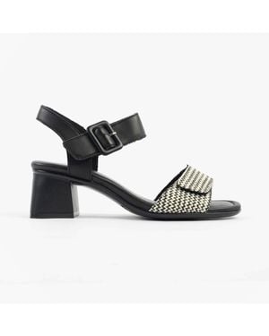 Remonte D1K51-03 Heeled Sandals - Black