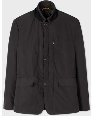 Paul Smith Wadded Jacket - Black