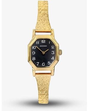 Sekonda Mila Classic Plated Expandable Watch 40497 - Metallic