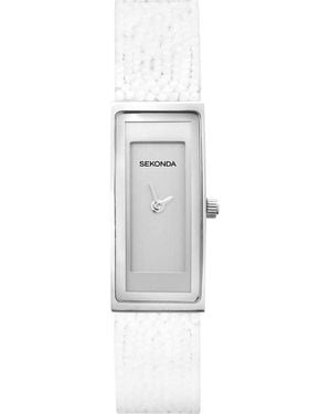 Sekonda 40374 Ladies Pastel Rocks Watch - Grey