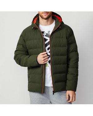 Hackett Dark City Commuter Jacket - Green