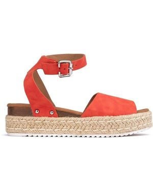 Sole Sister Kally Espadrille Sandals - Red