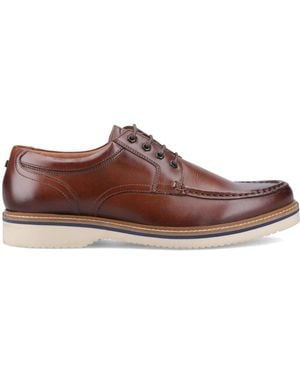 Base London Tan Langdon Shoes - Brown