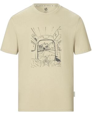Dare 2b T-Shirt Movement Iii Mixed Abbeystone - Natural