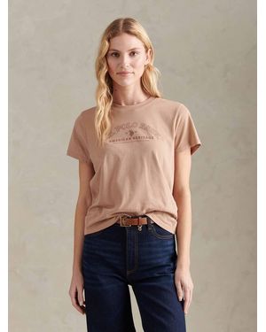 U.S. POLO ASSN. Arc Graphic Tee - Blue