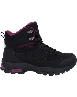 Hi-Tec Jackdaw Mid Waterproof Boot - Black