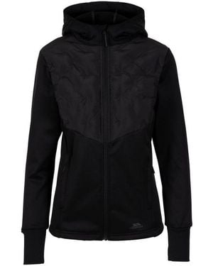 Trespass Hybrid Jacket Marney Polyester - Black