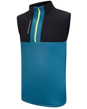 Under Armour Storm Water Resistant 1/2 Zip Vest - Blue