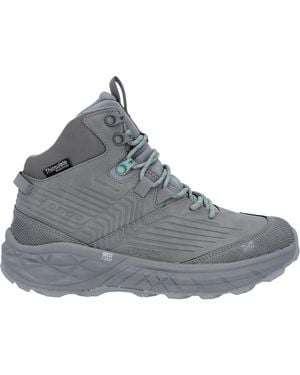 Hi-Tec Fuse Trek Mid Wp Hiking Boots - Grey