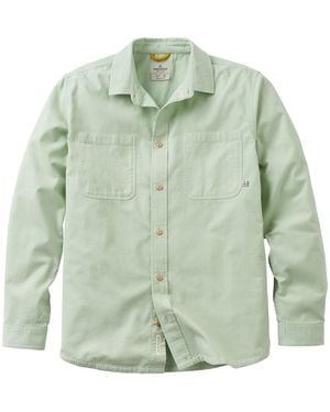 Passenger Light Backcountry Cord Cotton Shirt - Green