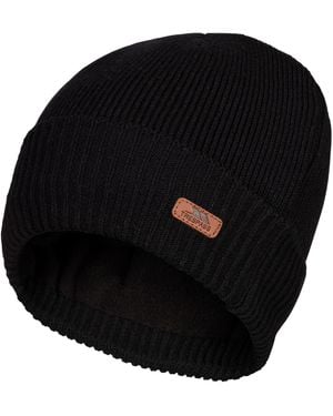 Trespass Beanie Chuck Mixed - Black