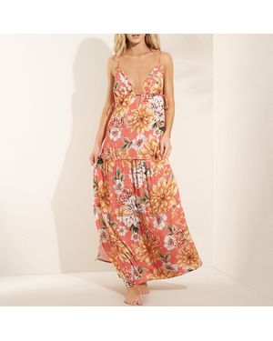 Maaji Secret Garden Phoebe Dress - Orange