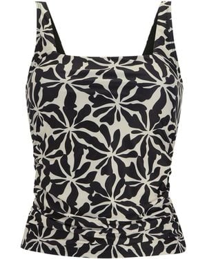 Regatta Tankini Top Loria Polyester - Black