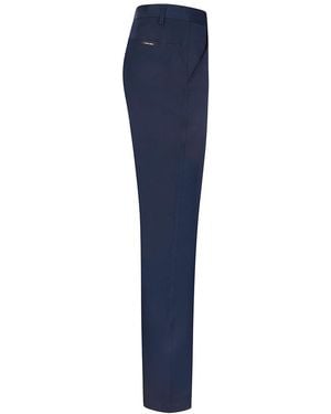 Calvin Klein Classic Fit Tech Stretch Trousers - Blue
