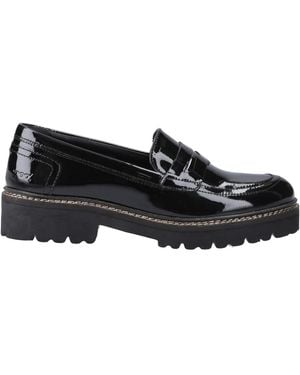 Pod Patent Kenny Loafers - Black