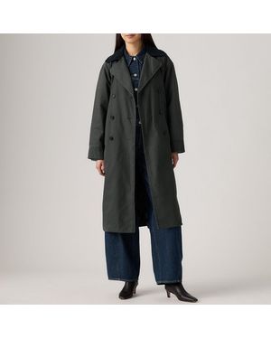 Levi's Forest Bree Barn Trench Coat - Black