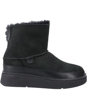 Fitflop Gen-Ff Mini Double-Faced Boots - Black