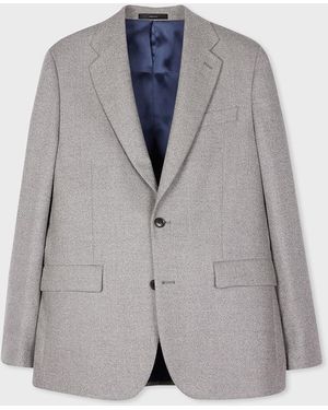 Paul Smith Light Tailored Jacket - Grey