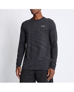 Under Armour Threadborne Heatgear Longsleeve - Black