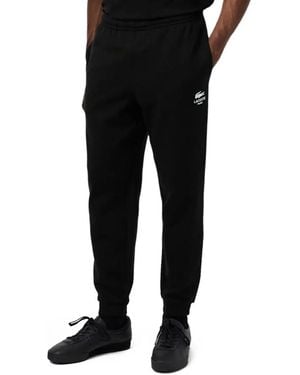 Lacoste Casual Joggers - Black