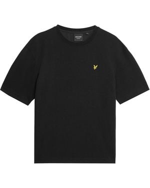 Lyle & Scott Ultra Soft T-Shirt - Black