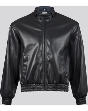 U.S. POLO ASSN. Biker Bomber Jacket - Black