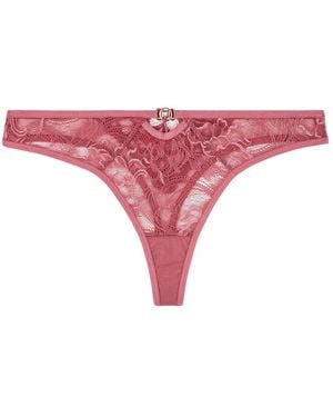 Aubade Feeling Myself Tanga - Pink