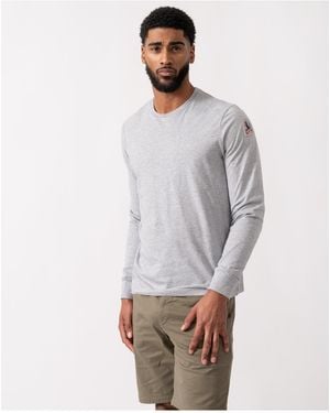 Parajumpers Long Sleeve T-Shirt - Grey
