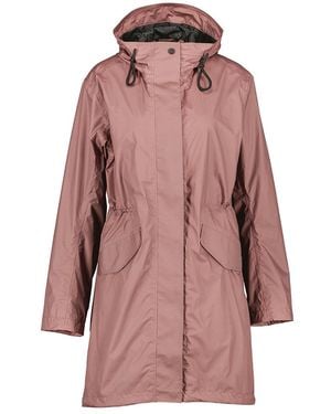 Didriksons Amell Waterproof Parka Jacket - Pink
