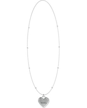 Guess Jubn02232Jwrht-U Ladies Necklace - White