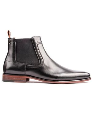 Simon Carter Terrier Chelsea Boots - Brown