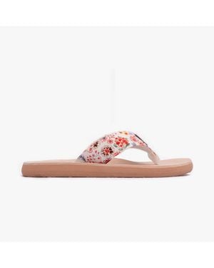 Rocket Dog Adios Kitts Flat Sandals - Pink