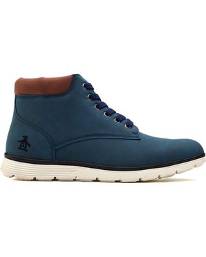 Original Penguin Norway Boots - Blue