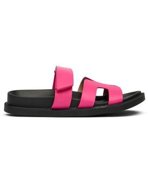 Sole Sister Hope Footbed Sandals - Pink