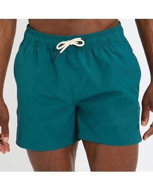 Crew Swim Shorts - Green
