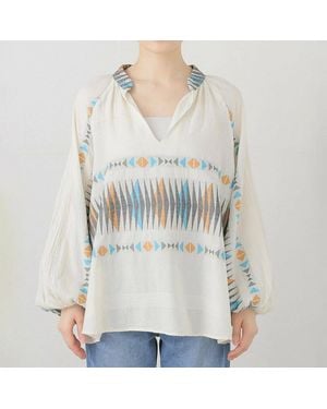 Devotion Eris Blouse - Grey