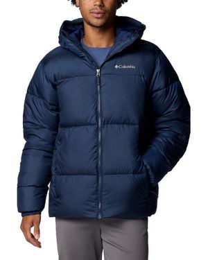 Columbia Puffect Ii Hooded Jacket - Blue