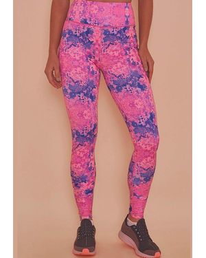 Wolf & Whistle Marble Leggings - Pink