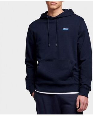Penfield Cotton Embroidered Hoodie - Blue