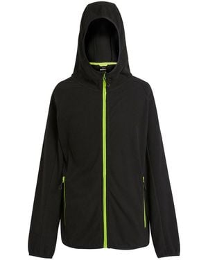 Regatta Fleece Jacket Mixed/Lime - Black