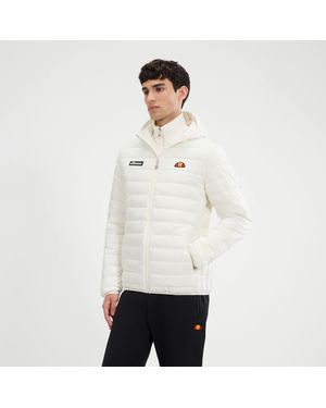 Ellesse Lombardy Padded Jacket - White