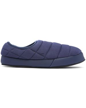 Lyle & Scott Peacoat Valentine Padded Slipper - Blue