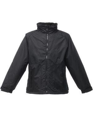 Regatta Waterproof Windproof Jacket (Fleece Lined) - Grey