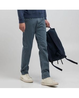 Replay Grover Eco Plus Straight Stretch Jeans - Blue