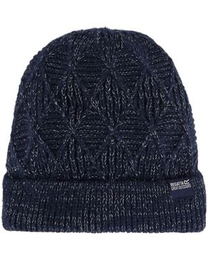Regatta Beanie Multimix Acrylic - Blue