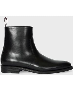 Paul Smith Fintry Boots - Black
